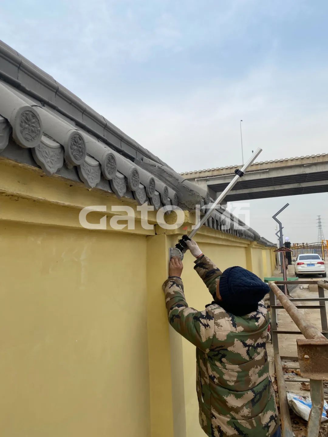 南水北調(diào)工程電子圍欄項目，沒有條件就創(chuàng)造條件！(圖18)