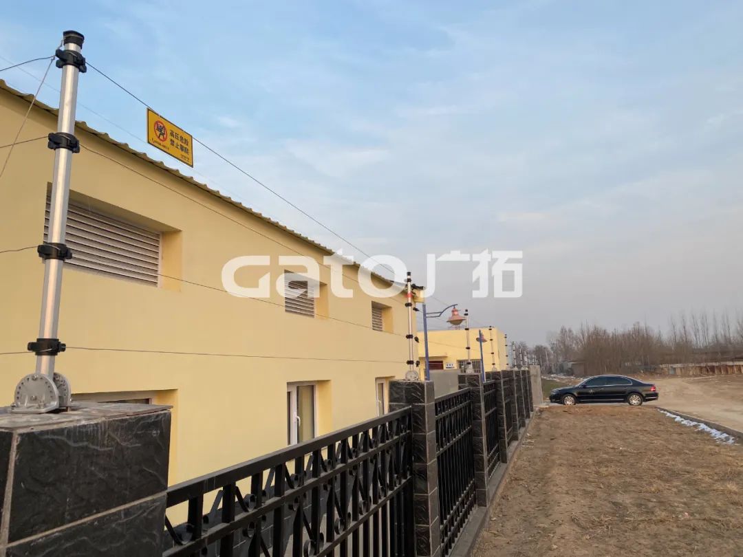 南水北調(diào)工程電子圍欄項目，沒有條件就創(chuàng)造條件！(圖12)