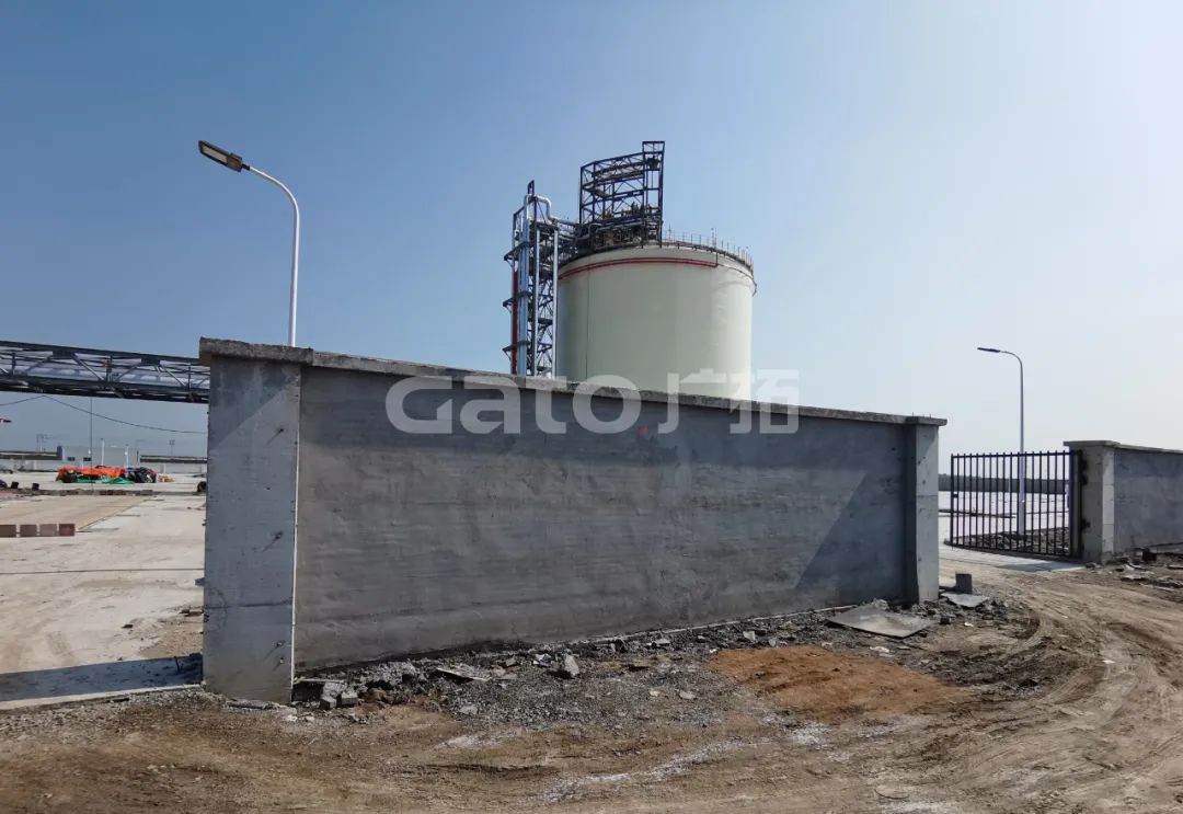 為什么選擇廣拓V7張力圍欄？唐山天然氣儲氣調(diào)峰場站告訴你答案(圖4)