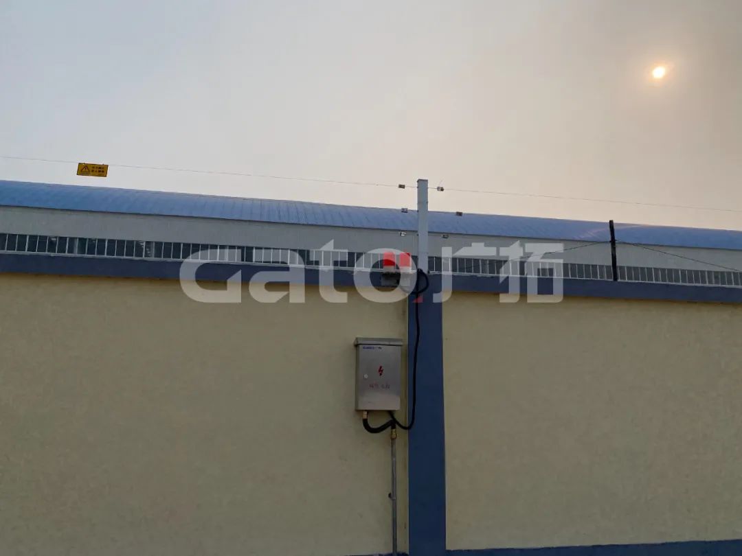 為什么選擇廣拓V7張力圍欄？唐山天然氣儲氣調(diào)峰場站告訴你答案(圖11)