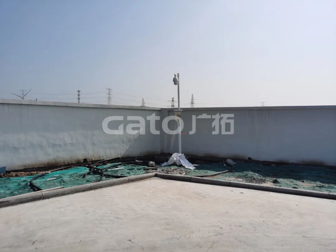 為什么選擇廣拓V7張力圍欄？唐山天然氣儲氣調(diào)峰場站告訴你答案(圖10)