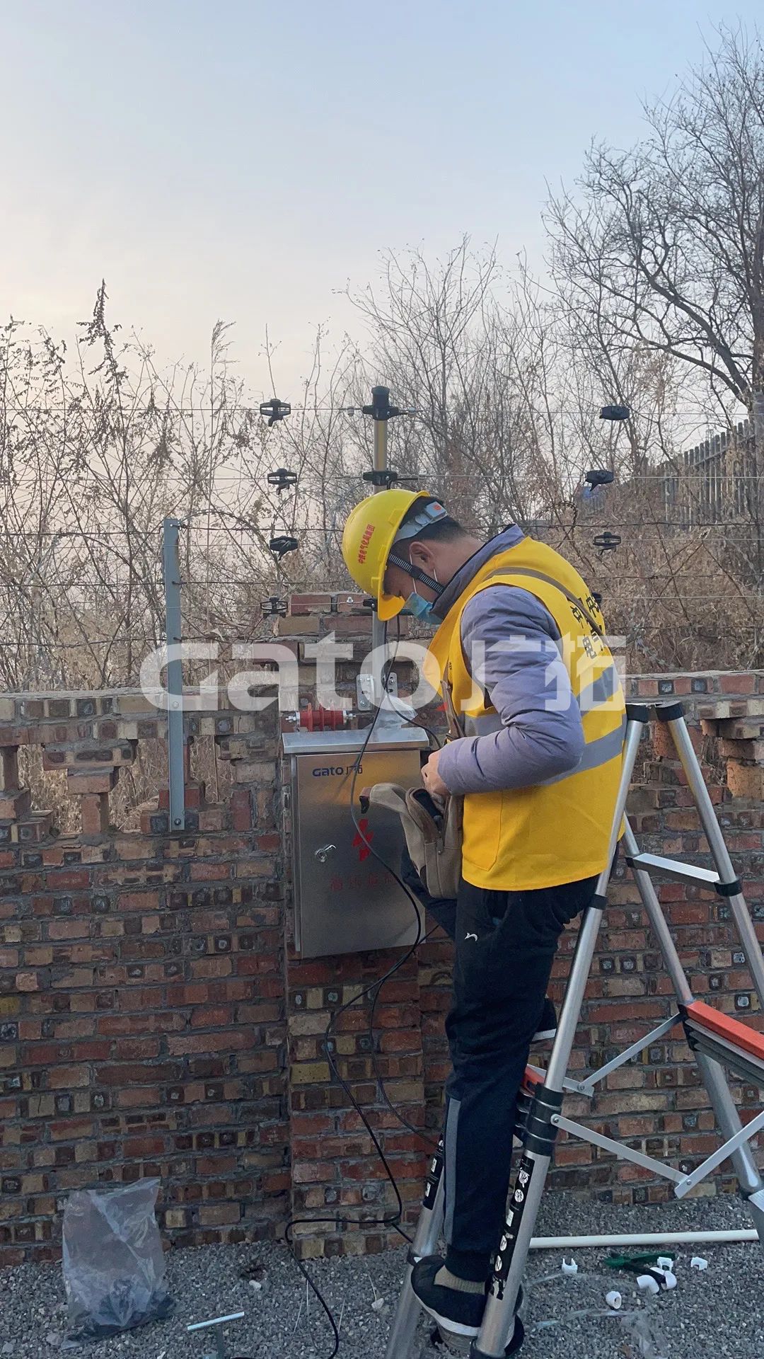 河北鐵路50多個(gè)變電站解鎖多種安裝方式！(圖12)