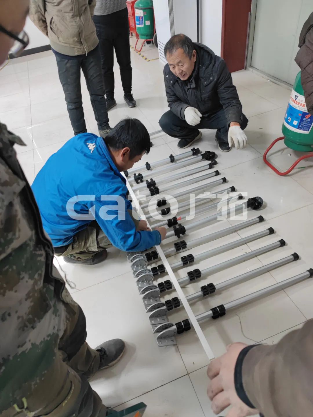 河北鐵路50多個(gè)變電站解鎖多種安裝方式！(圖13)