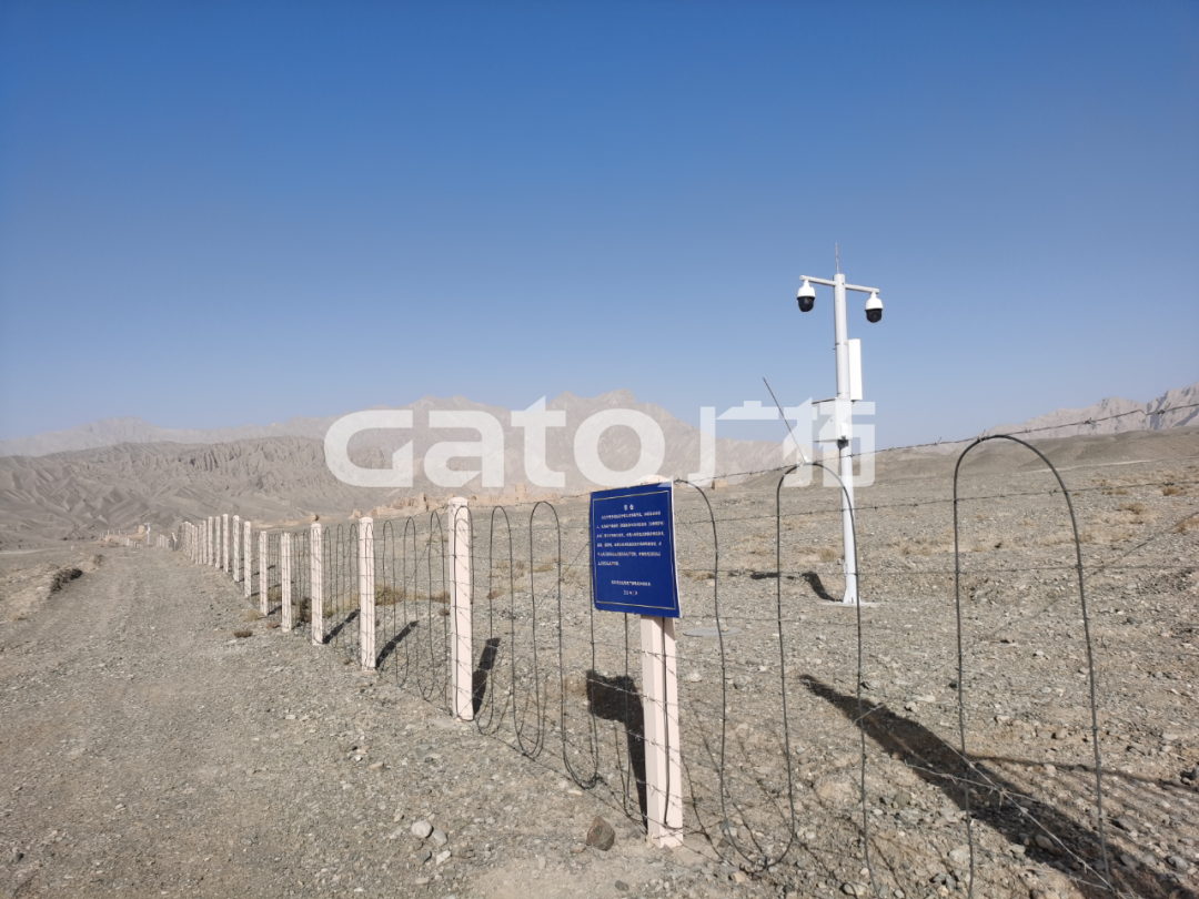 “唐僧”取經(jīng)路過的新疆古佛寺，千年后用上了廣拓F7振動光纖系統(tǒng)！(圖9)