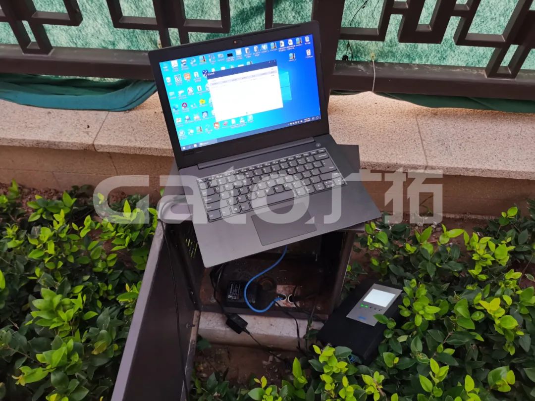 校園周界安防標(biāo)桿案例，鄭州一八國際學(xué)校(圖8)