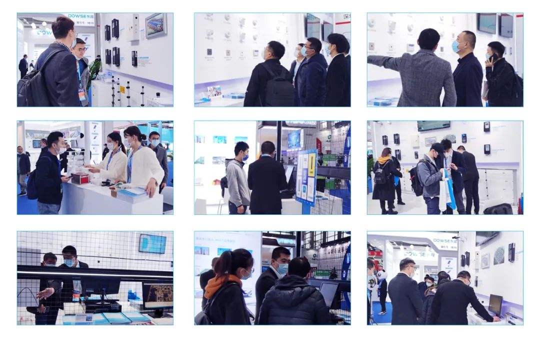 安博會現(xiàn)場速遞，廣拓三大系列重磅新品正式亮相！(圖4)