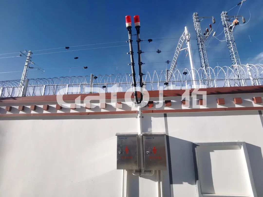 在海拔3700米高原裝電子圍欄是什么體驗？ 打卡西藏第一條電氣化鐵路(圖17)