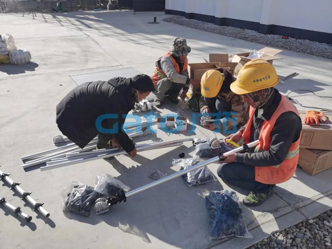 在海拔3700米高原裝電子圍欄是什么體驗？ 打卡西藏第一條電氣化鐵路(圖18)