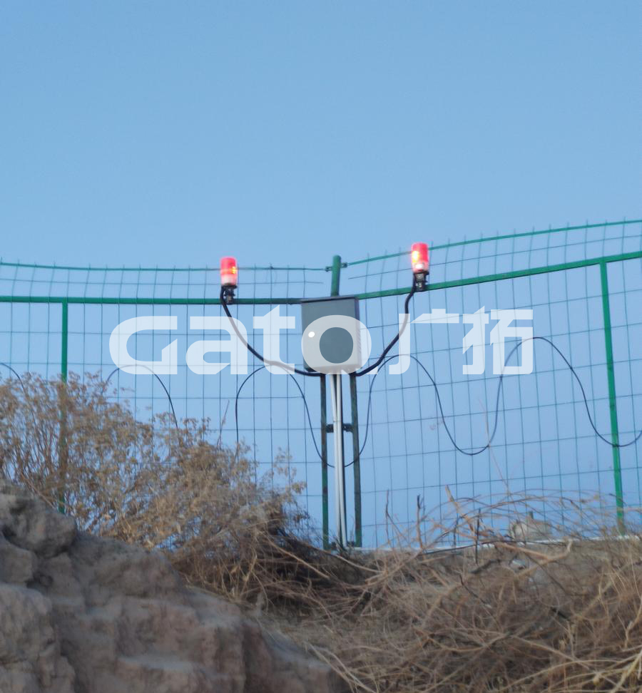  振動(dòng)光纖如何解鎖聯(lián)動(dòng)警燈？商周遺址周界安防項(xiàng)目來(lái)指路(圖10)