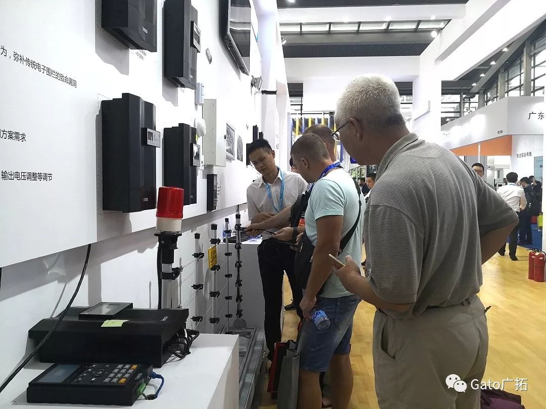 安博會(huì)現(xiàn)場(chǎng)直擊，廣拓全系列產(chǎn)品及解決方案首次集中亮相！(圖15)