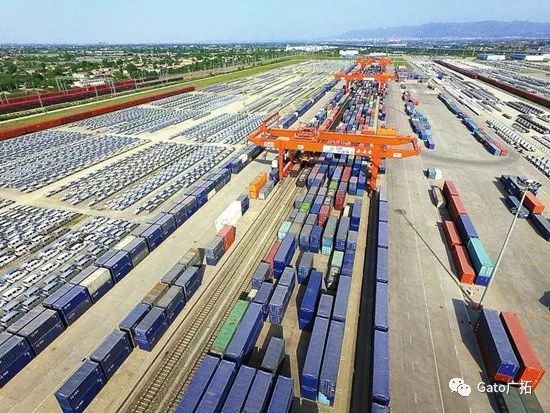  解密F7定位型振動光纖，如何應(yīng)用于鐵路集裝箱中心站周界？(圖1)