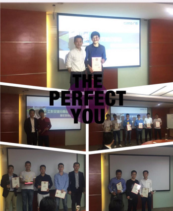 上海廣拓銷售培訓課程暨年度銷售榮譽頒獎活動圓滿成功(圖1)