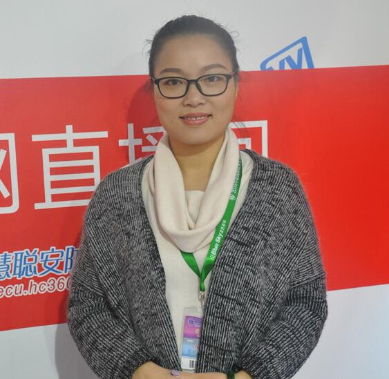 廣拓信息胡彩霞:深入扎根于細(xì)分市場，是我們的堅守(圖1)