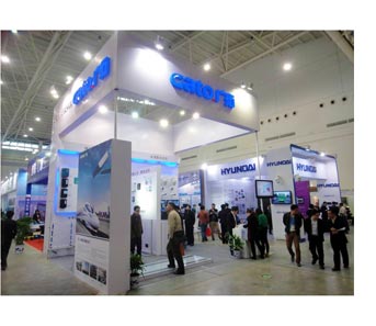 2014年廣拓成功舉辦全國安防巡展(圖1)