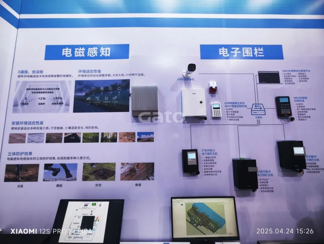 四城聯(lián)動(dòng)，智創(chuàng)未來(lái)——廣拓2025春季安防巡展精彩進(jìn)行時(shí)！(圖22)