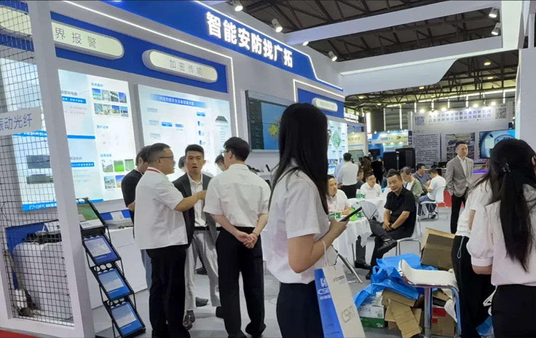 2025上海安博會(huì)圓滿落幕｜廣拓智能安防方案與新品亮相，盡顯科技硬實(shí)力(圖7)