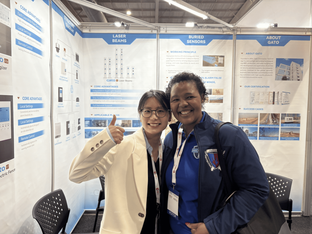 廣拓南非安防展SECUREX首秀圓滿收官！科技賦能，共筑非洲安防新未來(圖8)