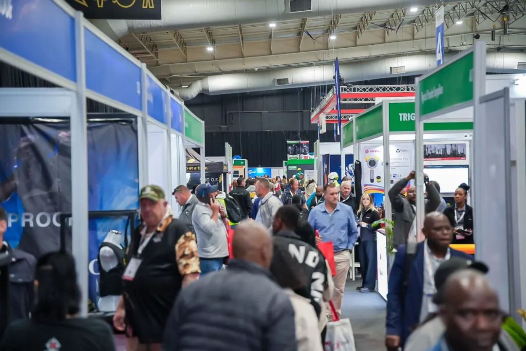 廣拓南非安防展SECUREX首秀圓滿收官！科技賦能，共筑非洲安防新未來(圖3)